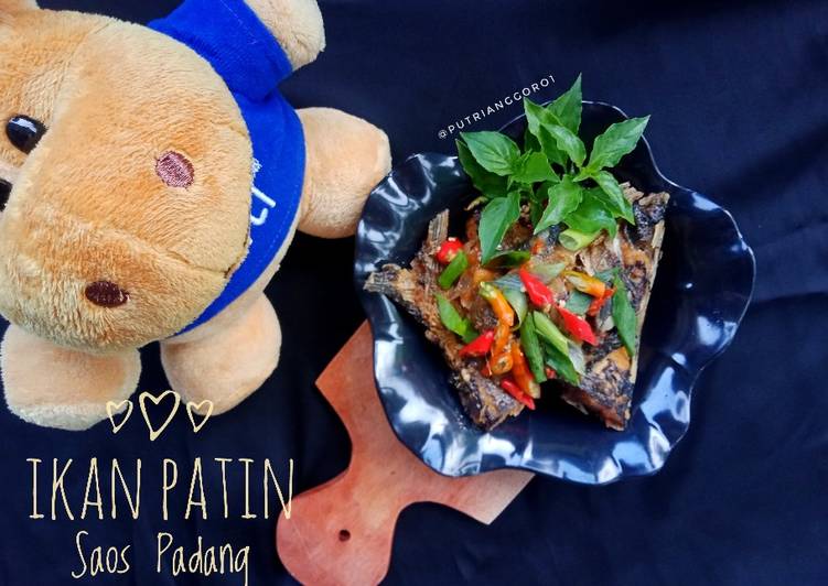 Resep Ikan Patin Saos Padang yang nikmat Untuk Jualan