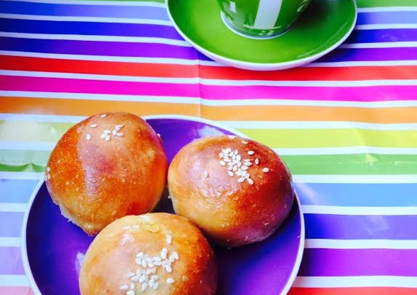Stuffed Chicken Buns