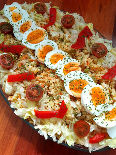 Una foto de Ensaladilla de arroz