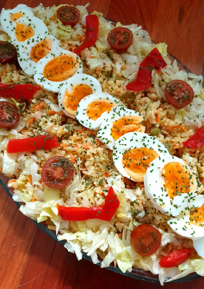 Una foto de Ensaladilla de arroz