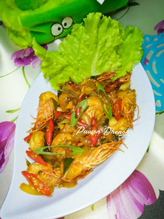 Foto resep Udang goreng mentega