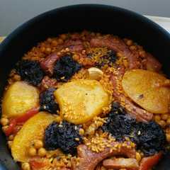 Una foto de Arroz al horno