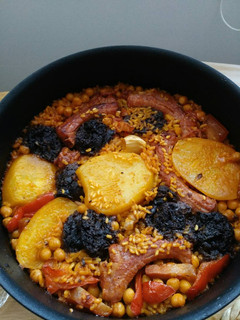 Una foto de Arroz al horno