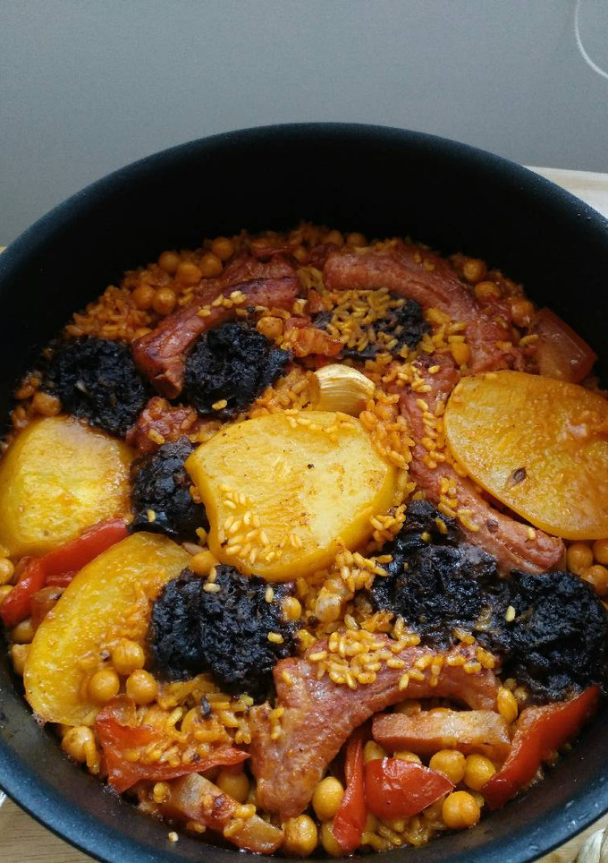 Una foto de Arroz al horno
