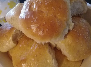 Una foto de Pan de viena para hamburguesa, panchos o sándwich