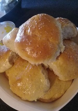 Una foto de Pan de viena para hamburguesa, panchos o sándwich
