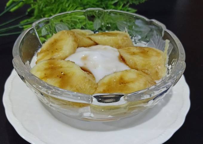 Bubur Sumsum Pisang Uli