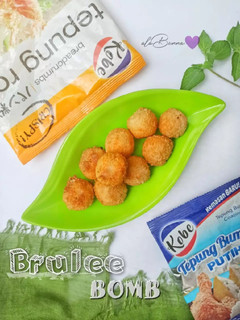Foto resep 221. Brulee Bomb
