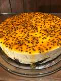 Cheesecake de Maracuyá