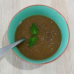 A picture of Iced Cucumber Soup.