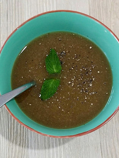 A picture of Iced Cucumber Soup.