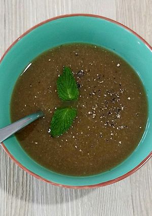 A picture of Iced Cucumber Soup.