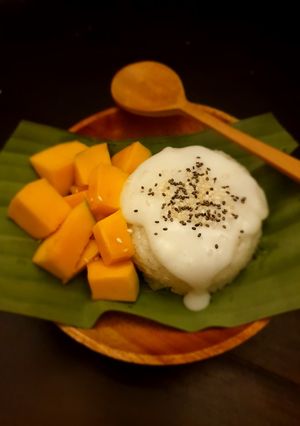 Foto resep Mango sticky rice