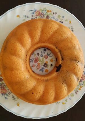 عکسی از دستور کیک ساده شایدم سورپرایز 🤭