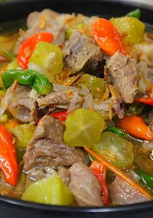 Foto resep ASAM-ASAM DAGING By.Uli's Kitchen