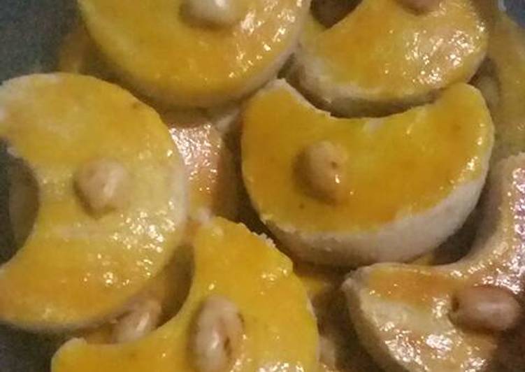 Langkah Mudah untuk Menyiapkan Cookies kacang 5 bahan, Enak Banget