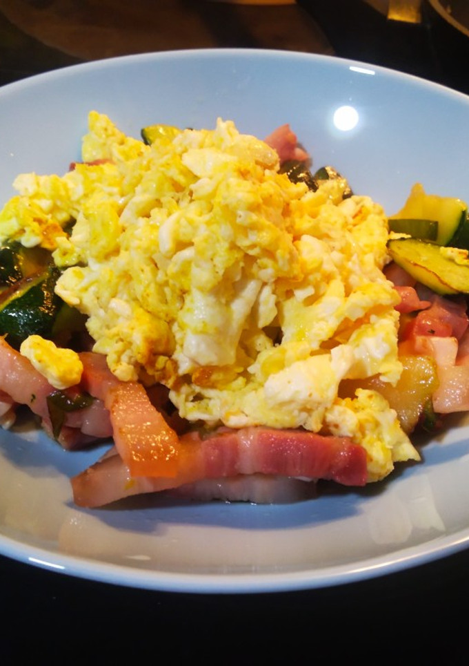 Una foto de BC - Huevos revueltos