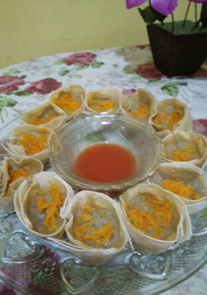 Foto resep Somay ikan kembung kuah Dimsum