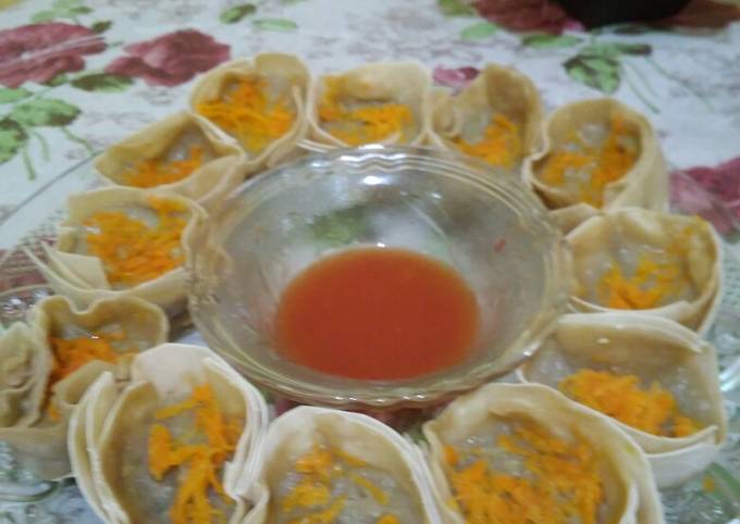 Resep Somay Ikan Kembung Kuah Dimsum Oleh Purnama Sari Cookpad