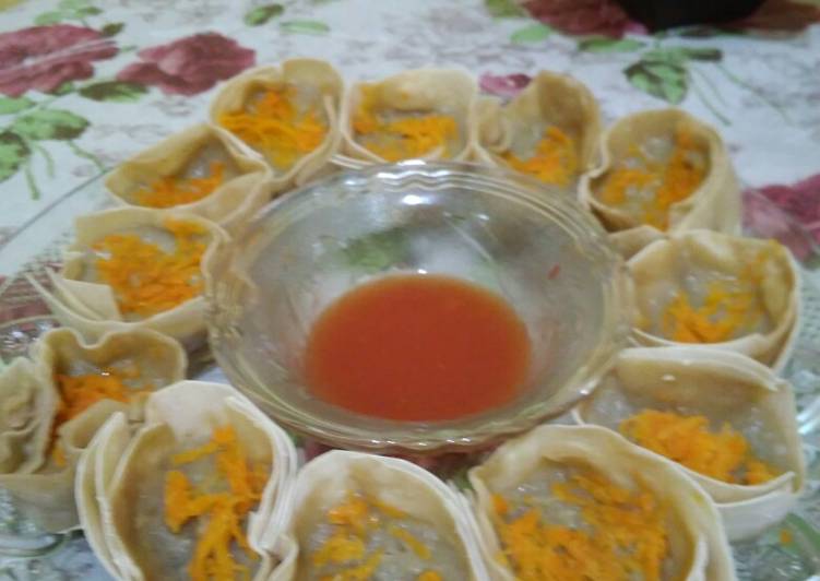 Somay ikan kembung kuah Dimsum