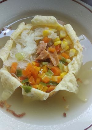 Foto resep Sup matahari