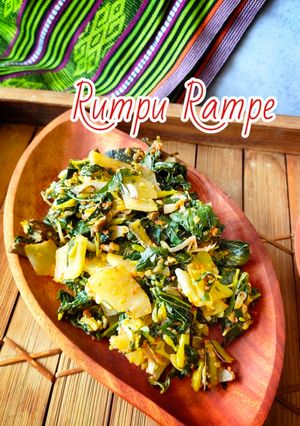 Foto resep Rumpu Rampe khas NTT