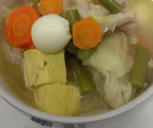 Resep Populer Sop Ceker Telur Puyuh Gurih Mantul