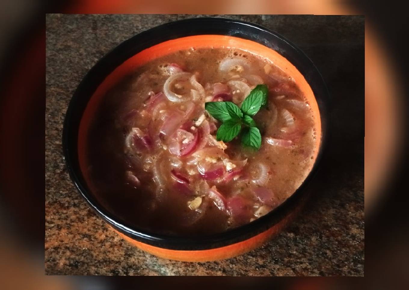ππ Onion soup