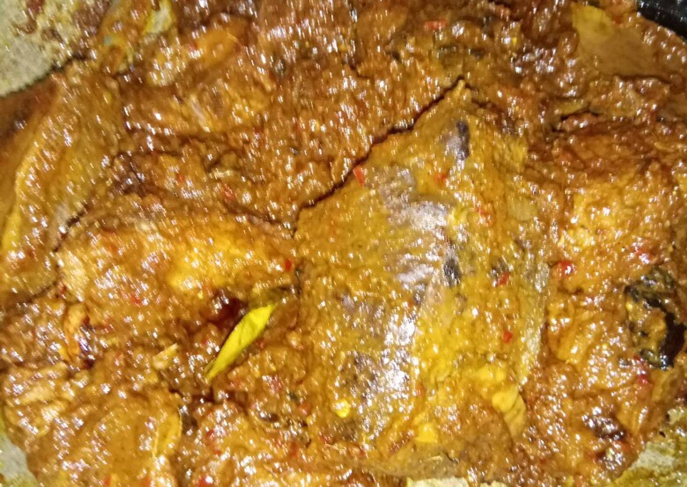 Rendang daging