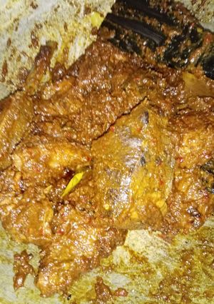 Foto resep Rendang daging