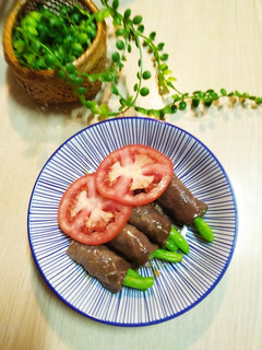 醬燒牛肉時蔬捲 的食譜成品照片