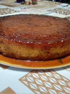 Una foto de Budín de Pan
