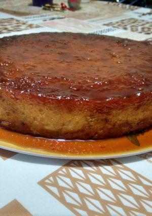 Una foto de Budín de Pan