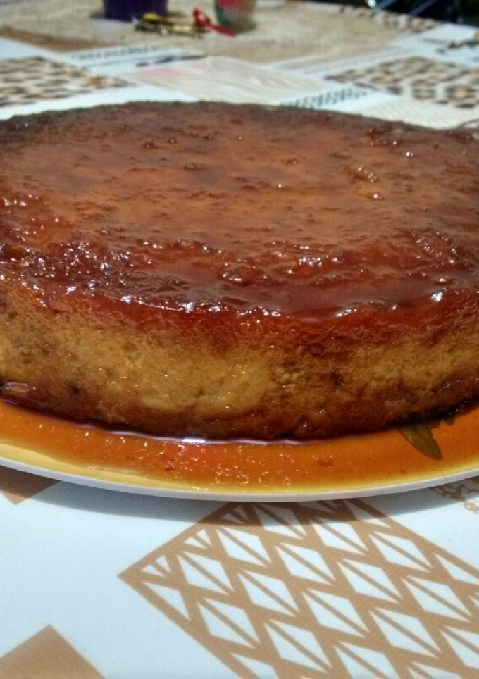 Una foto de Budín de Pan