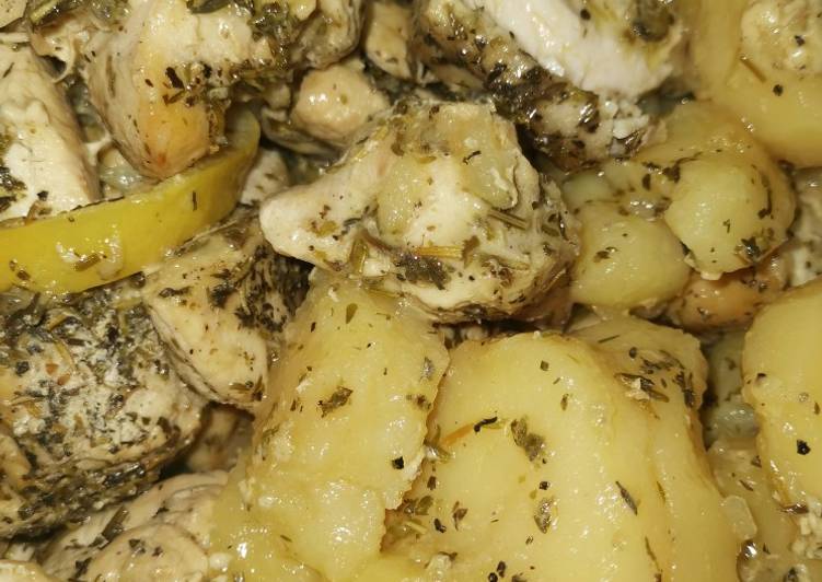 Pechugas de pollo en crockpot