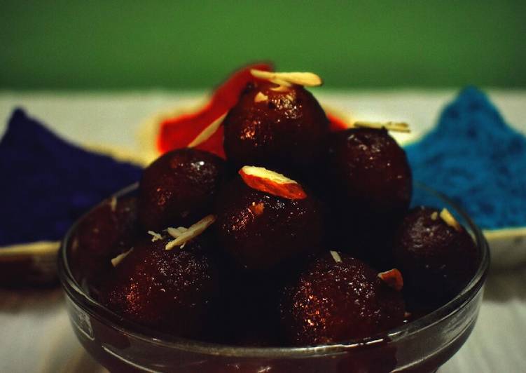 Gulab jamun