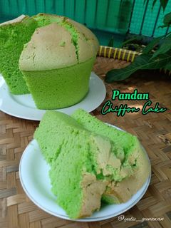Foto resep Pandan Chiffon Cake