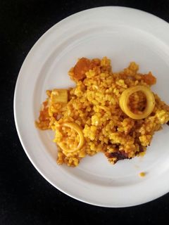 Una foto de Arrocito meloso de pescado