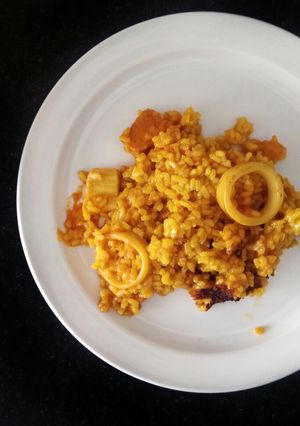 Foto principal de Arrocito meloso de pescado