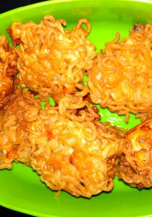 Foto resep #mie kribo#bola2 mie#mie kekinian