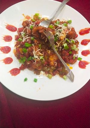 गोभी मंचूरियन (Gobhi Manchurian recipe in Hindi) रेसिपी मुख्य फोटो