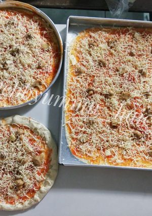 Foto resep Pizza Tipis