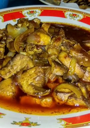 Foto resep Sambel Goreng Ati Ampela#BikinRamadanBerkesan
