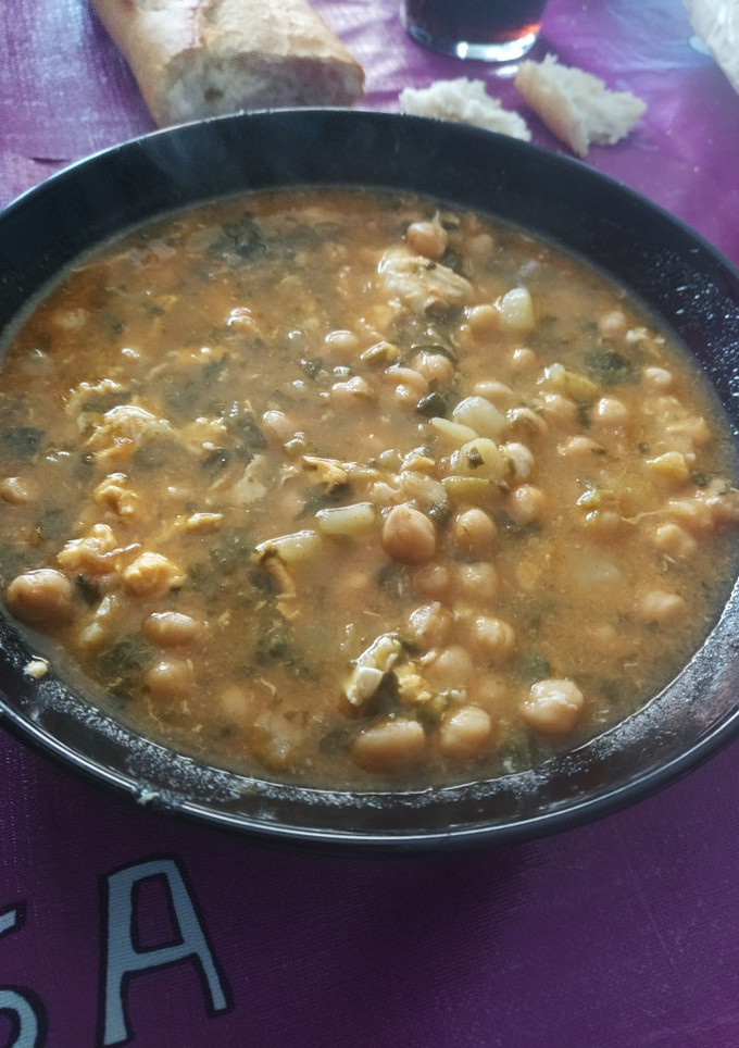 Una foto de Potaje