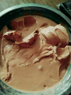Una foto de Helado dulce de leche