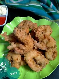 Foto resep Udang Goreng Tepung Crispy