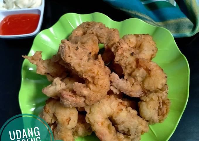 Udang Goreng Tepung Crispy