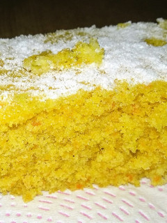 Una foto de Bizcocho de zanahoria en microondas