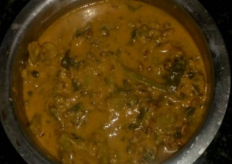 Recipe of Homemade Malbar Spinach Raw Curry