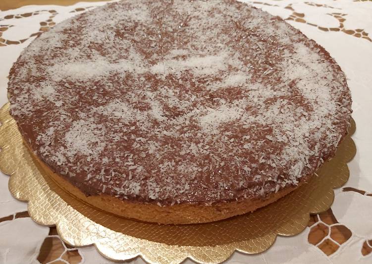 Torta cocco e nutella